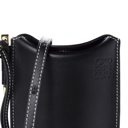 Loewe Smooth Calfskin Mini Gate Pocket Black 10 of 10