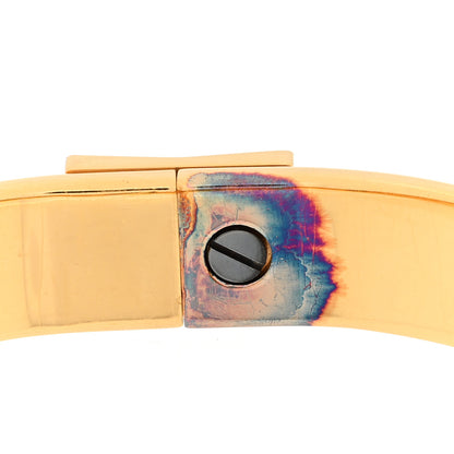 Hermes Enamel Printed Narrow Recontre Oceane Fish Loquet Bracelet 5 of 5