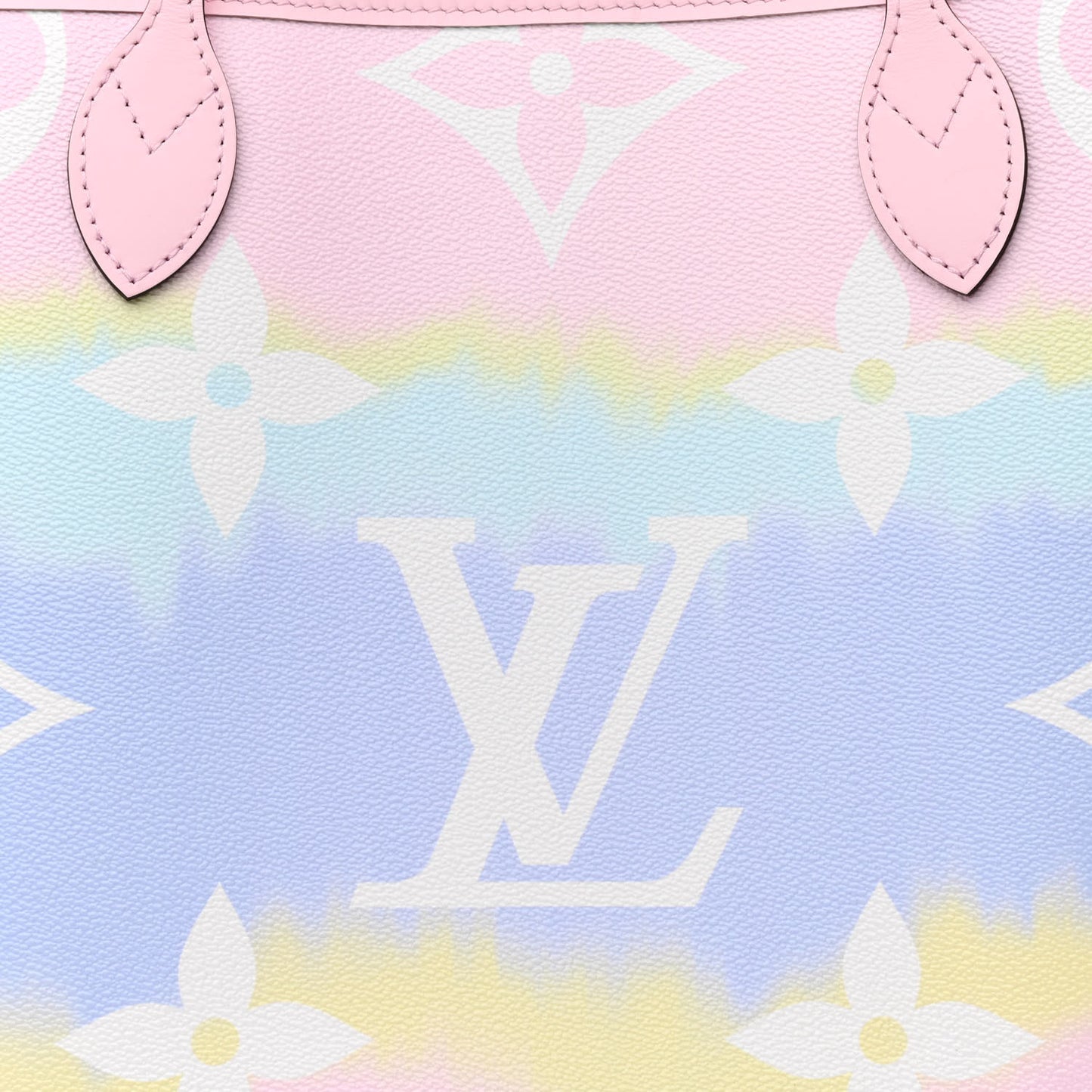 Monogram Escale Neverfull MM Pastel