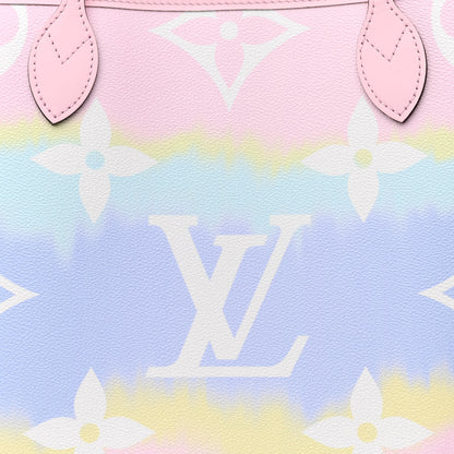 Louis Vuitton Monogram Escale Neverfull MM Pastel 8 of 10
