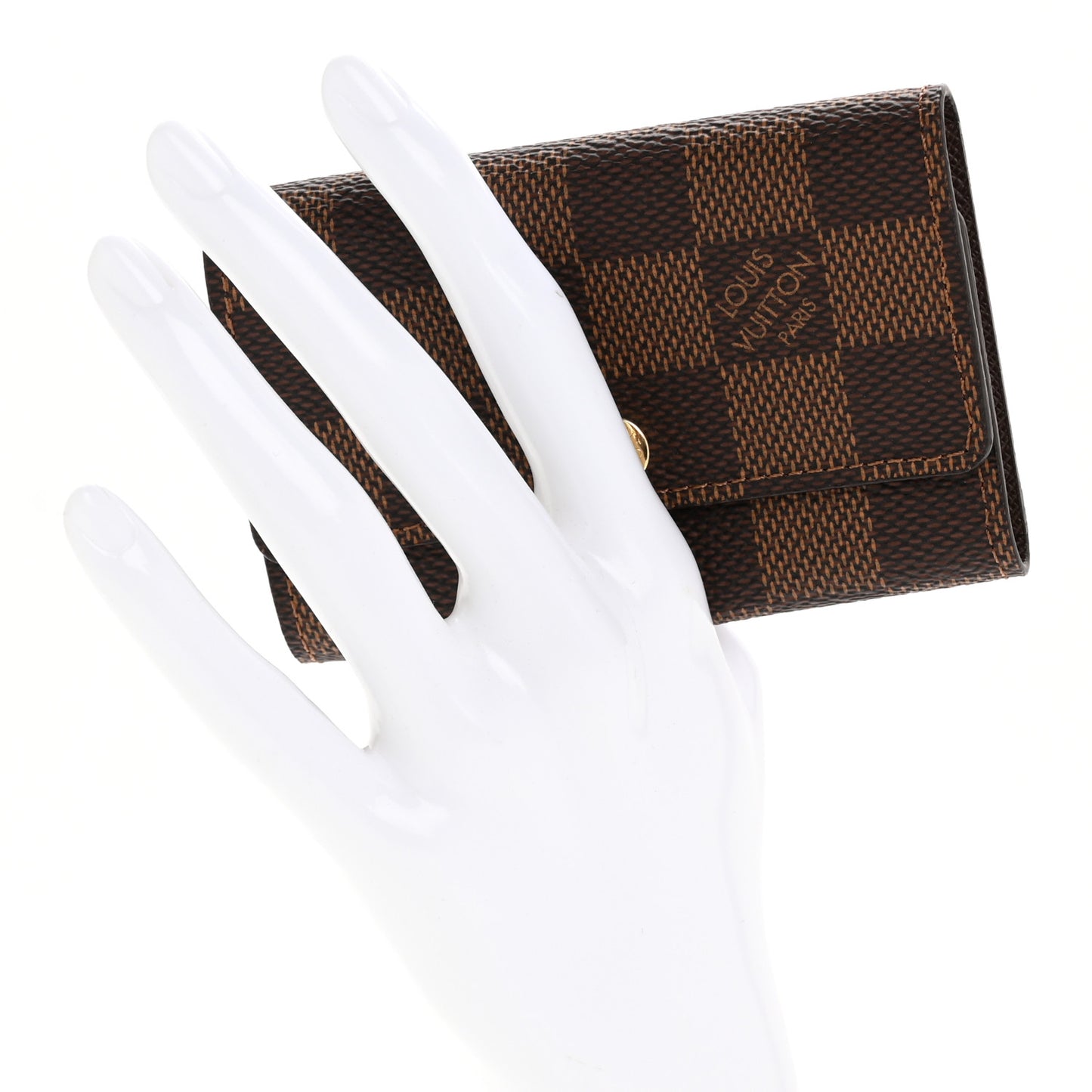 Damier Ebene Multicles 6 Key Holder