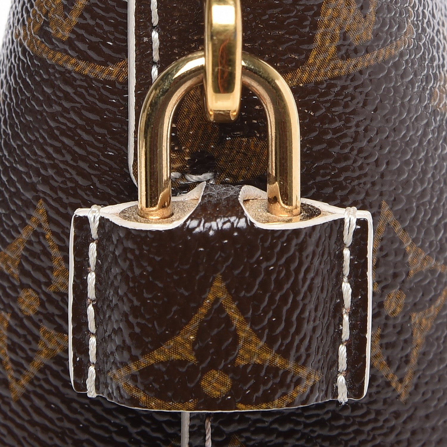 Louis Vuitton Monogram Shine Fetish Lockit 8 of 12