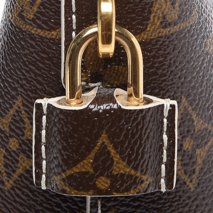 Louis Vuitton Monogram Shine Fetish Lockit 8 of 12
