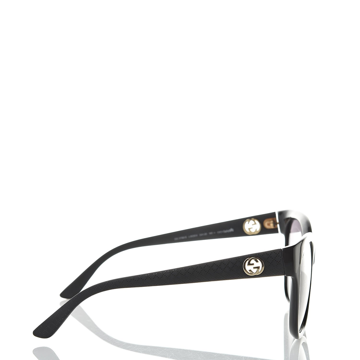 Gucci Diamante Sunglasses 3786/S Black 3 of 8