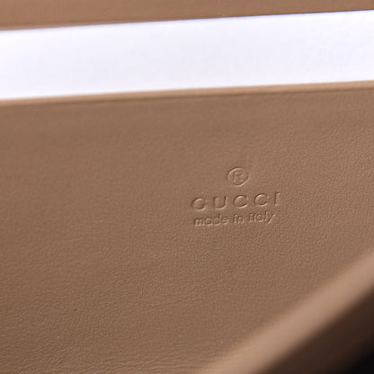 Gucci GG Supreme Monogram Mini Dionysus Chain Wallet Beige Taupe 6 of 11