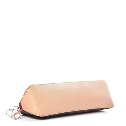 Louis Vuitton Monogram Elizabeth Pencil Pouch Red 4 of 9