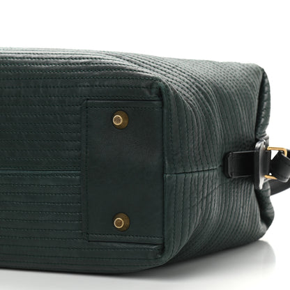 Lanvin Calfskin Padam Bowling Bag Green 9 of 12