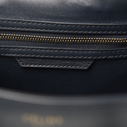 Celine Smooth Calfskin Micro Luggage Navy Blue 6 of 14