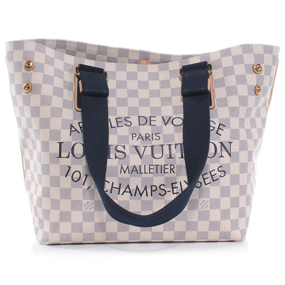Louis Vuitton Damier Azur Beach Cabas PM 1 of 7