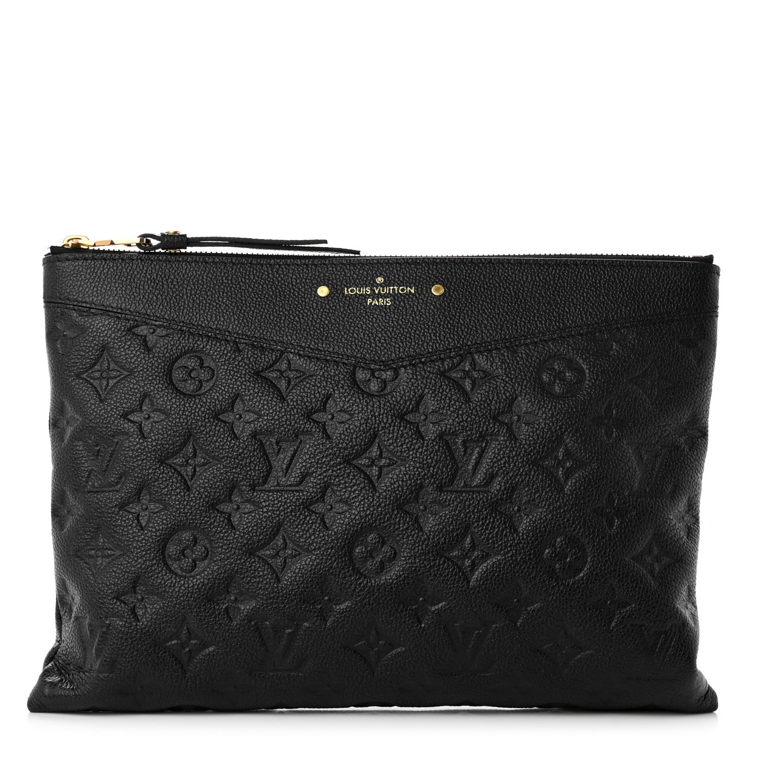 Louis Vuitton Empreinte Daily Pouch Black 1 of 11
