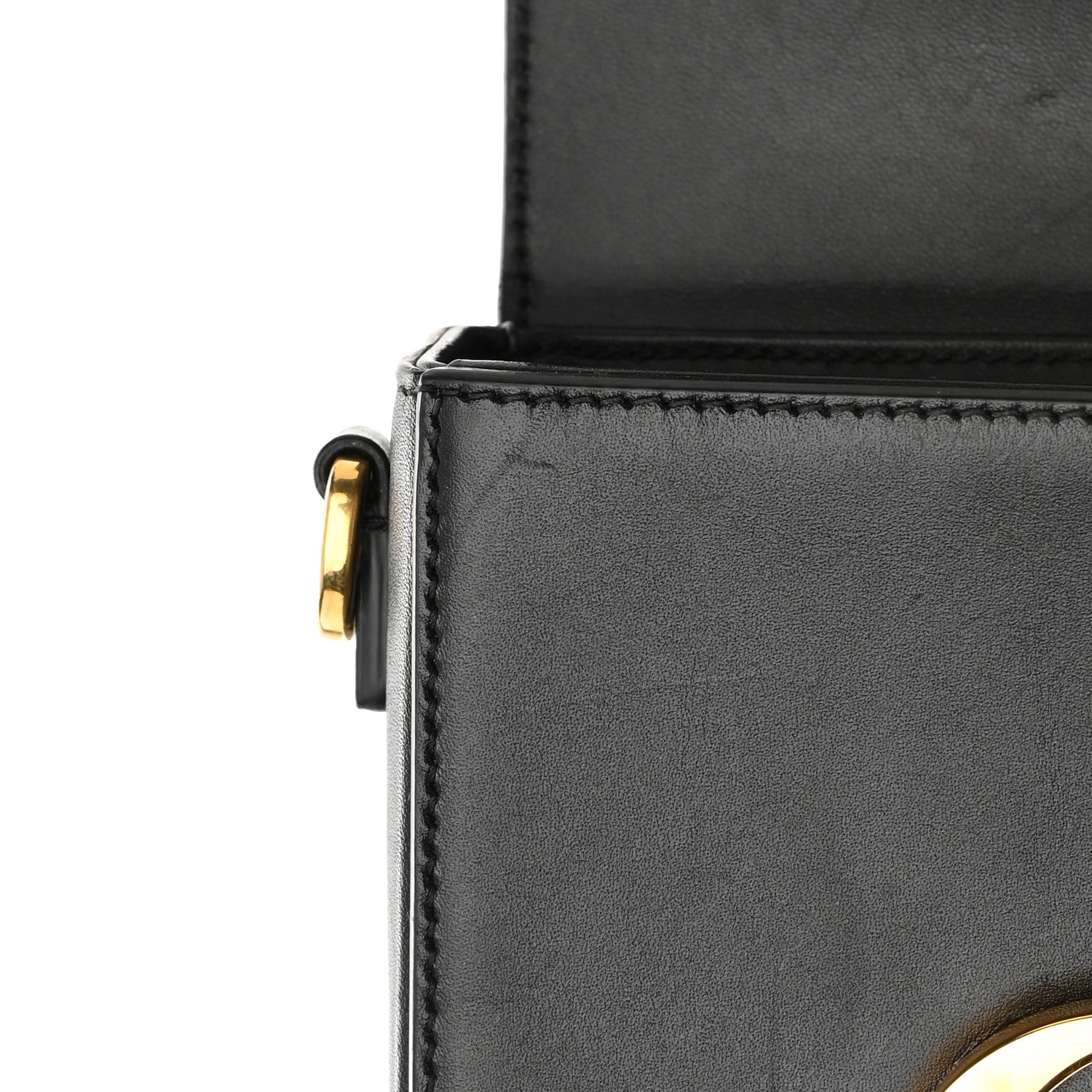 Christian Dior Box Calfskin 30 Montaigne Box Bag Black 17 of 22