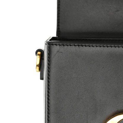 Christian Dior Box Calfskin 30 Montaigne Box Bag Black 17 of 22