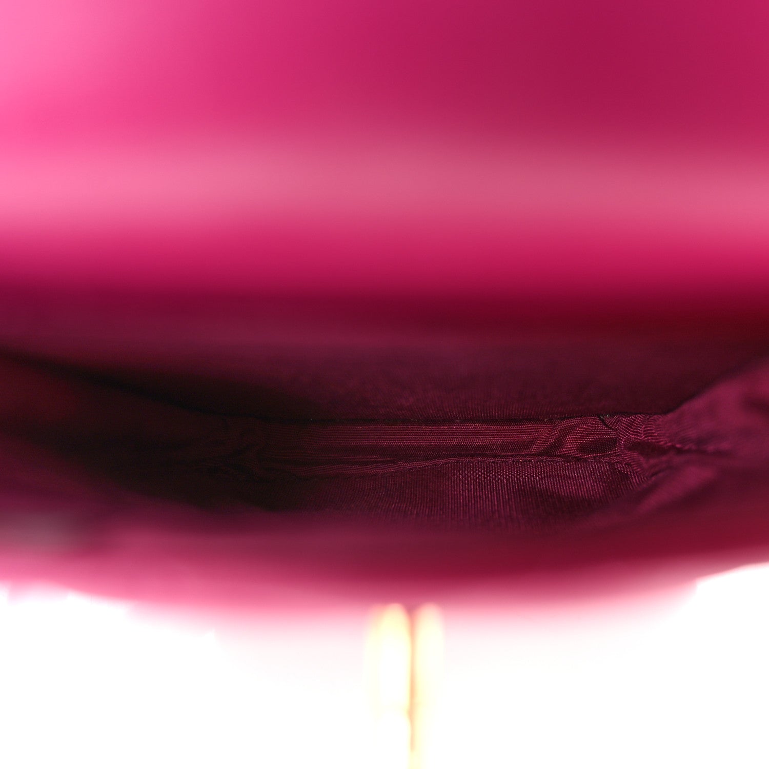 Chanel Lambskin Quilted Phone Chain Clutch Waist Bag Pink 5 of 11