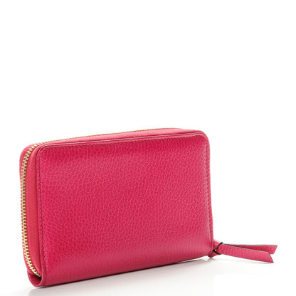 Gucci Dollar Calfskin Medium Swing Zip Around Wallet Blossom 3 of 6