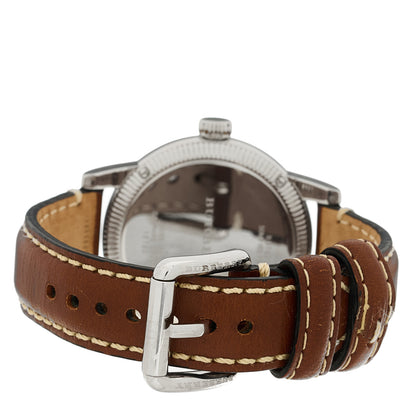 Burberry Stainless Steel Calfskin 38mm Utilitarian Quartz Watch BU7823 4 of 4