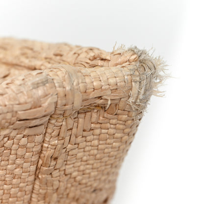 Christian Dior Raffia Cannage Large Book Tote Natural 11 of 11