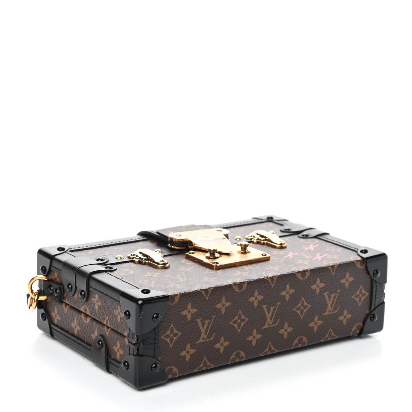 Monogram Petite Malle Black