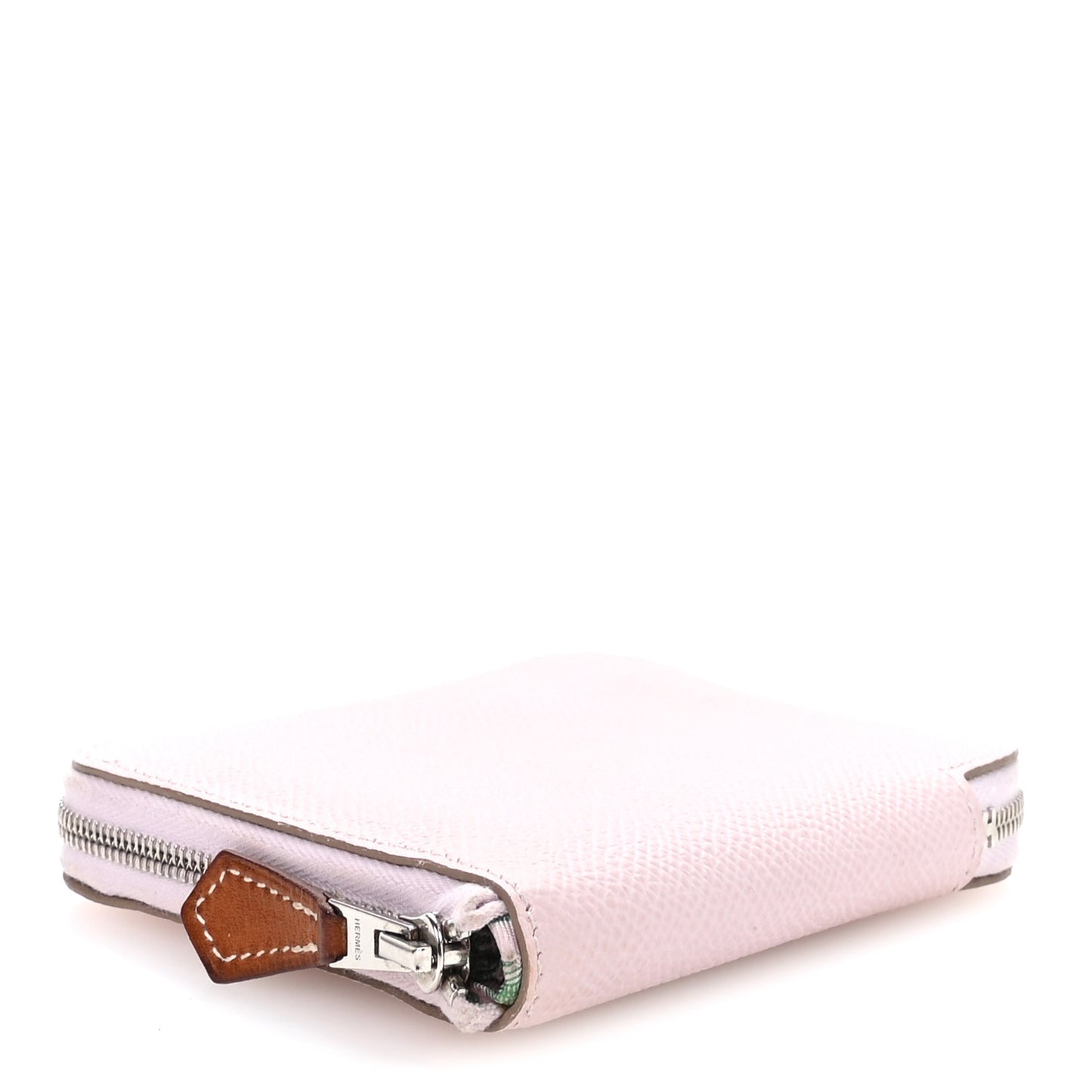 Epsom Silk'In Compact Wallet Mauve Pale Rose Darling Vert Vertigo