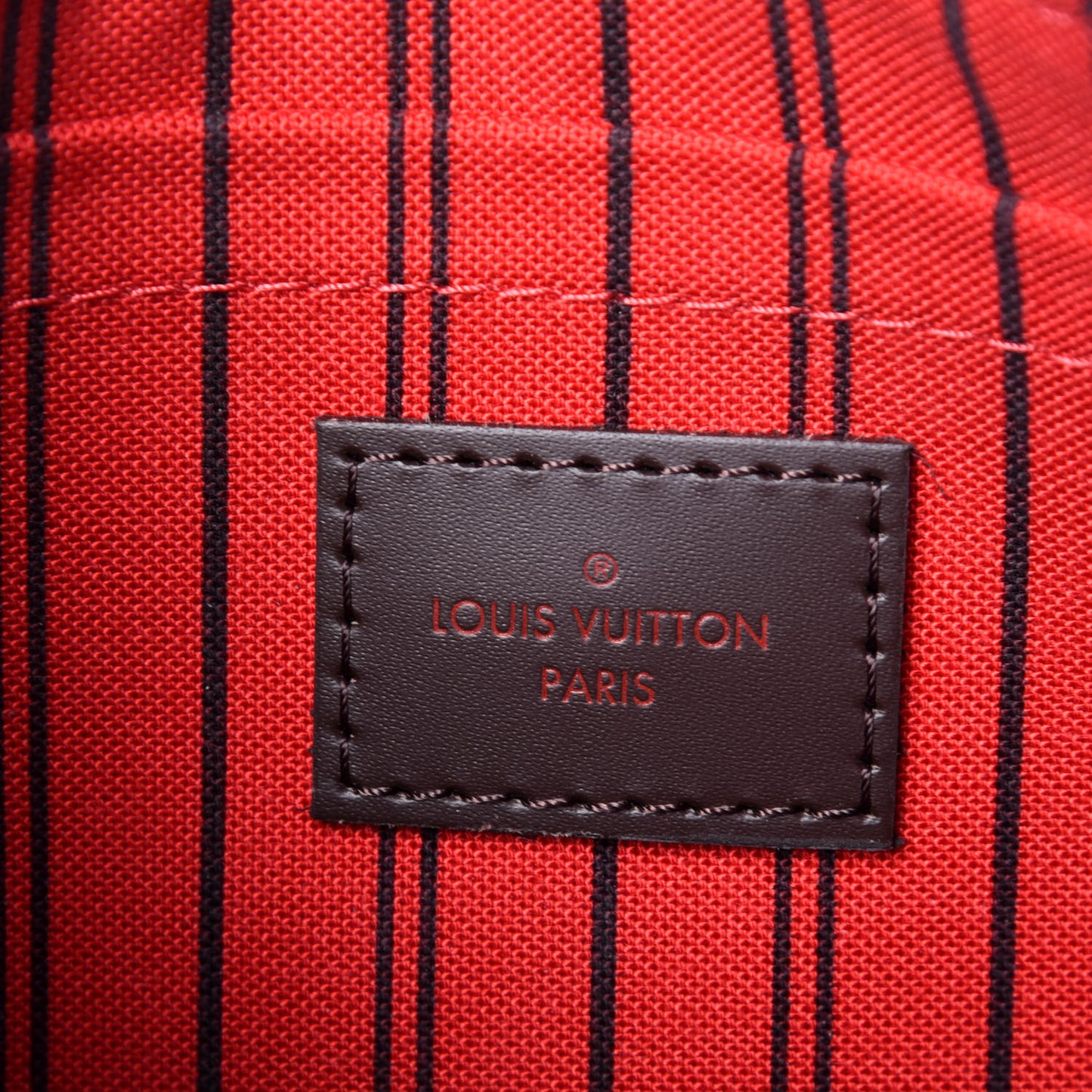 Damier Ebene Neverfull MM GM Pochette