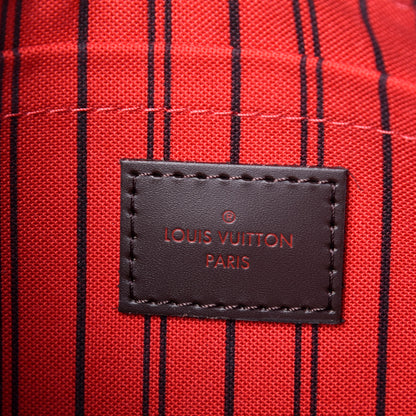 Louis Vuitton Damier Ebene Neverfull MM GM Pochette 6 of 10