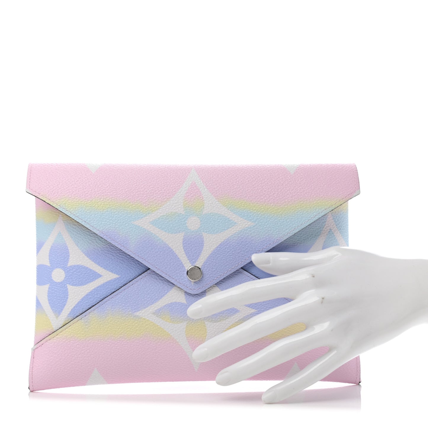 Monogram Escale Large Kirigami Pochette Pastel