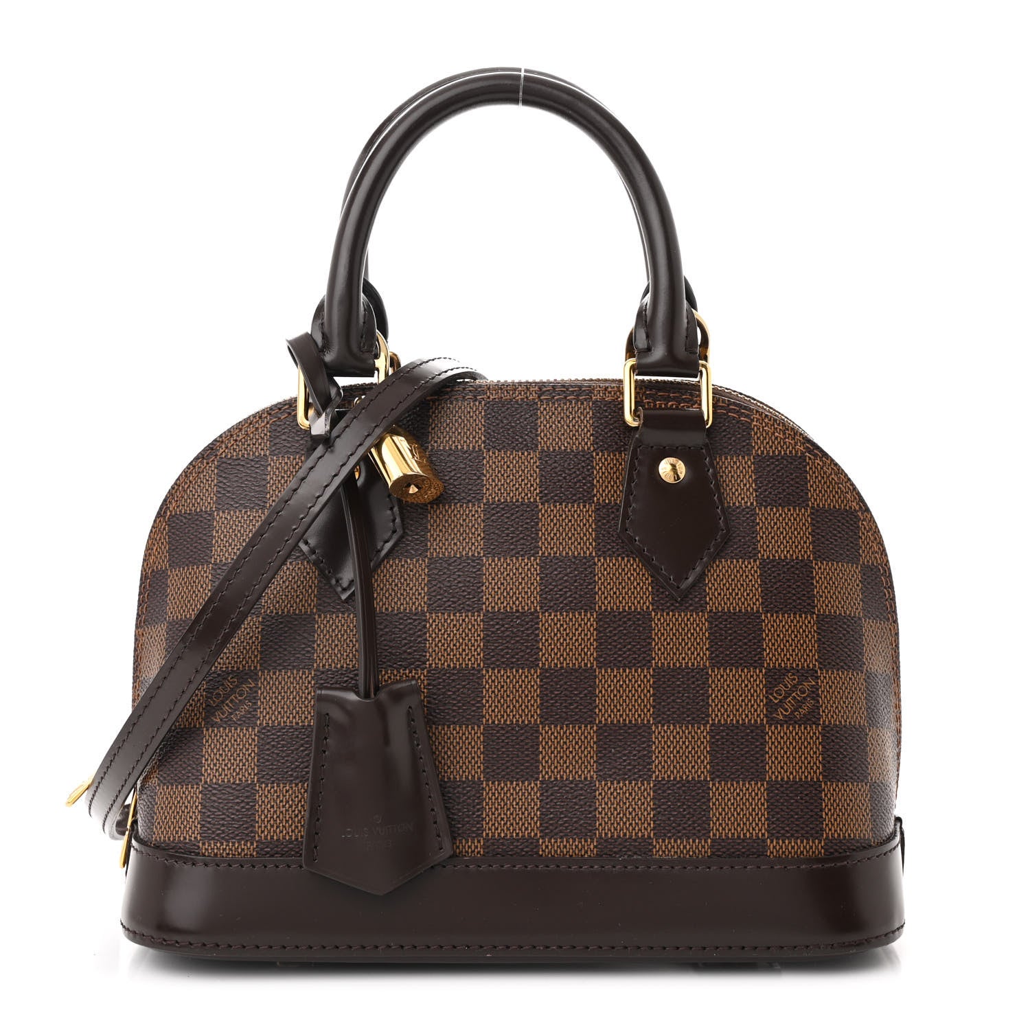 Louis Vuitton Damier Ebene Alma BB 1 of 11