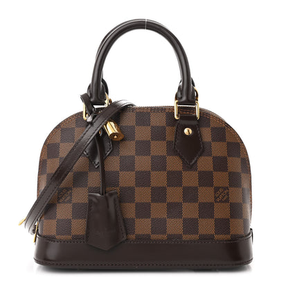 Louis Vuitton Damier Ebene Alma BB 1 of 11