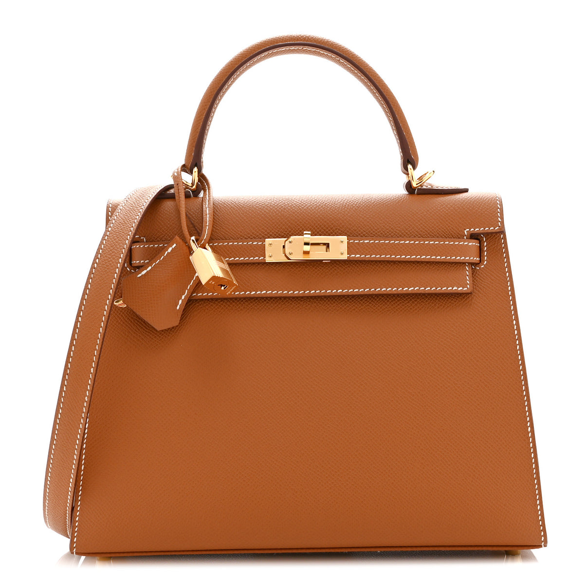 Hermes Epsom Kelly Sellier 25 Gold 1 of 11