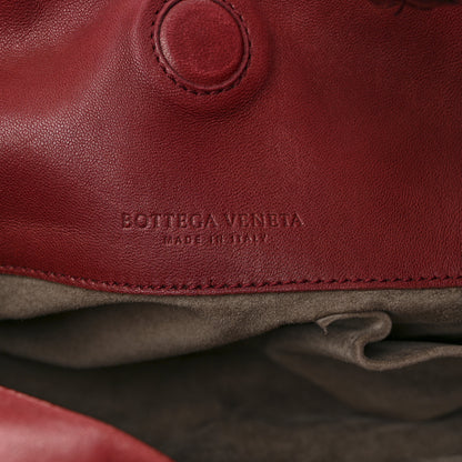 Bottega Veneta Nappa Intrecciato Medium Campana Hobo Red 6 of 14