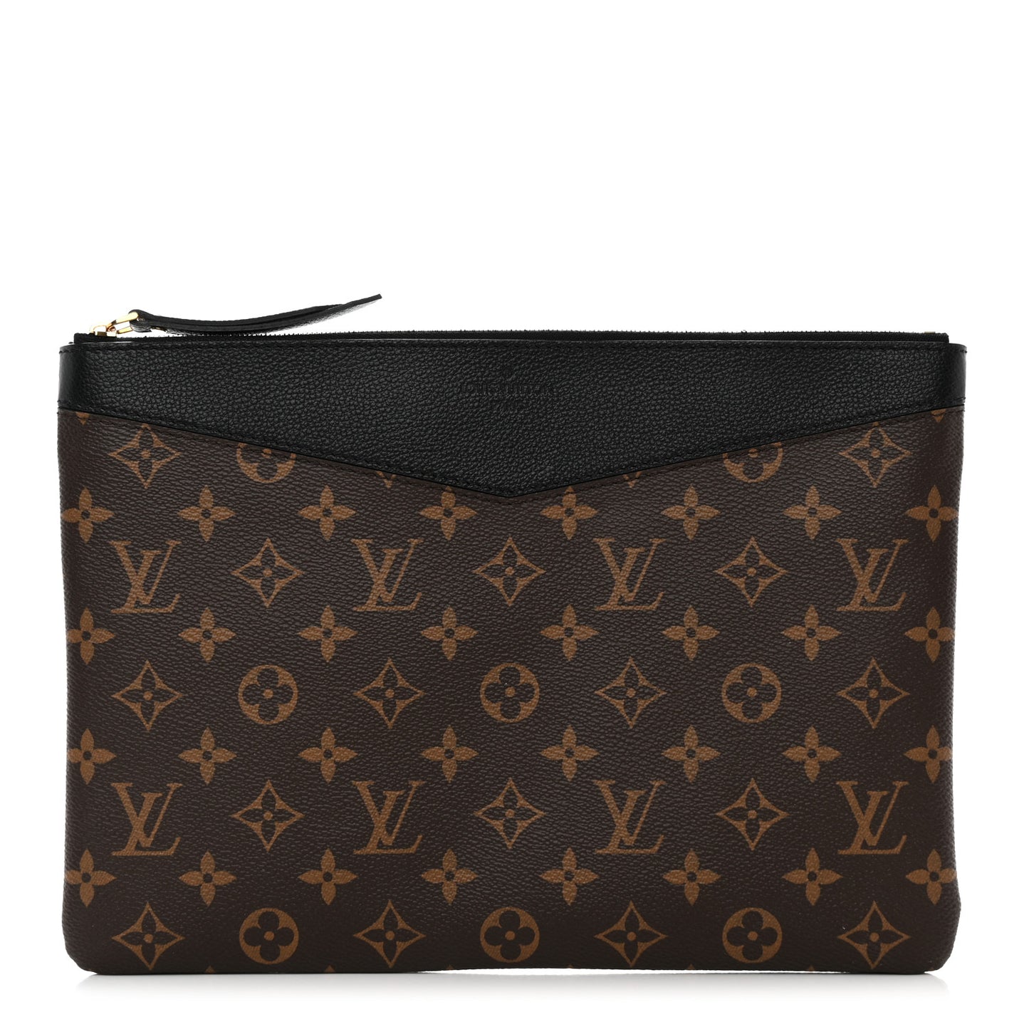 Monogram Daily Pouch Black