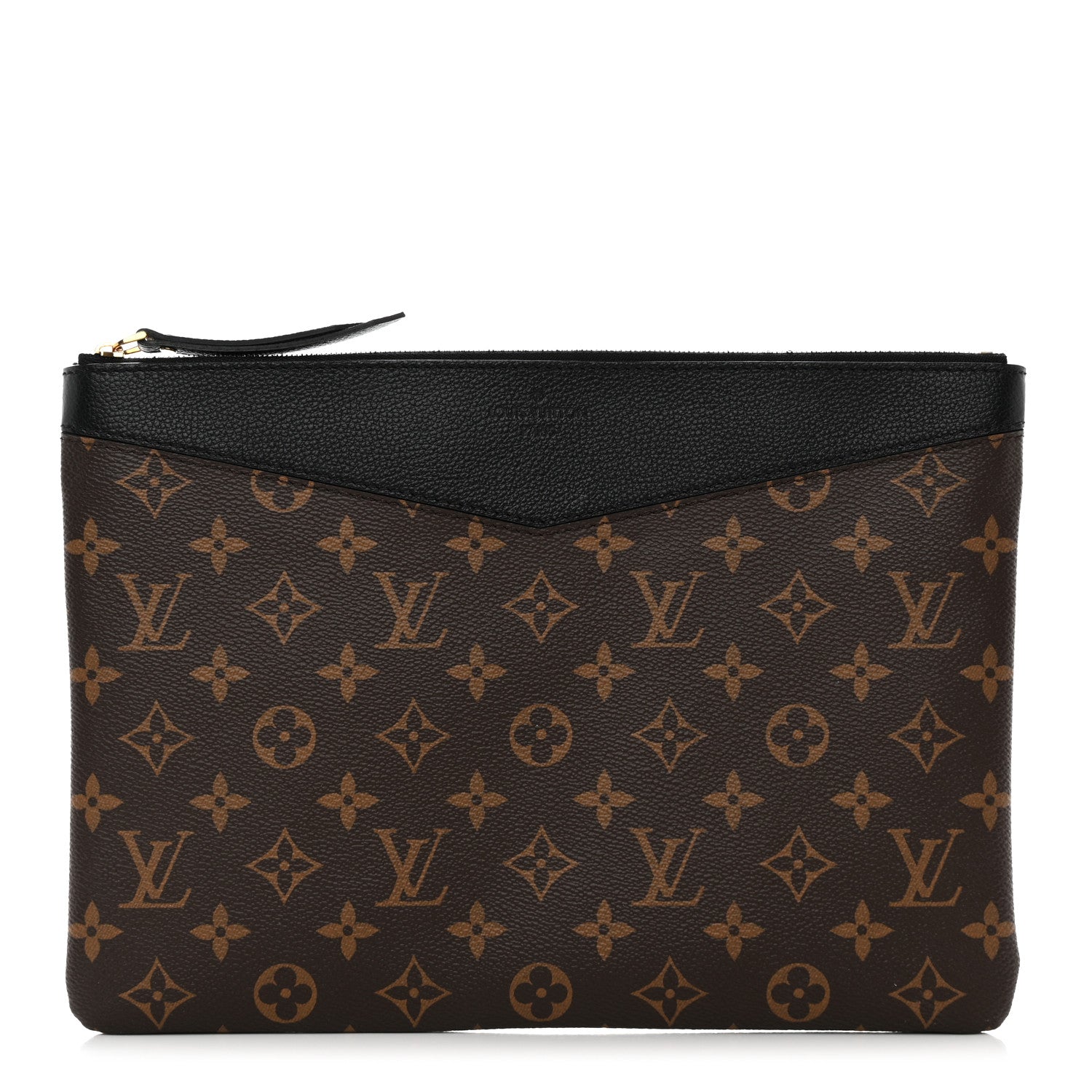 Louis Vuitton Monogram Daily Pouch Black 1 of 9