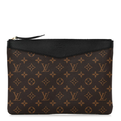 Louis Vuitton Monogram Daily Pouch Black 1 of 9