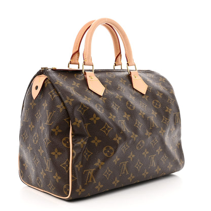 Louis Vuitton Monogram Speedy 30 3 of 10