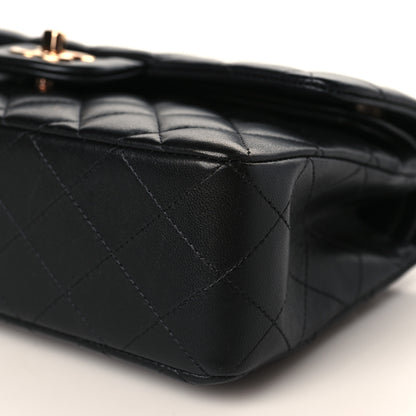 Chanel Lambskin Quilted Small Double Flap Black 8 of 8