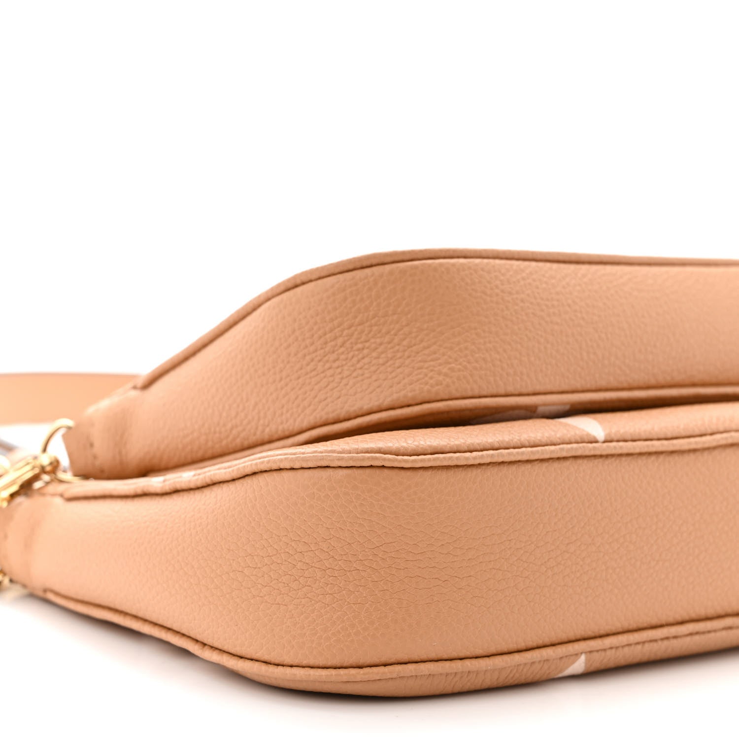 Louis Vuitton Empreinte Monogram Giant Multi Pochette Accessories Arizona Creme 9 of 10