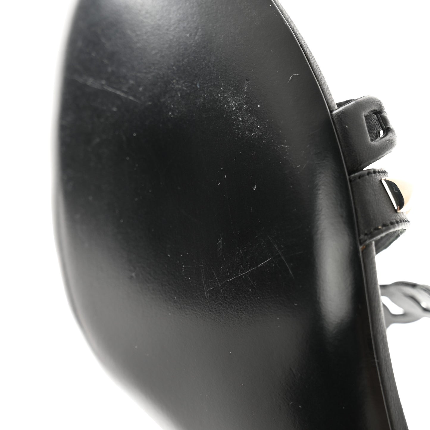 Nappa Ajaccio Sandals 39.5 Black