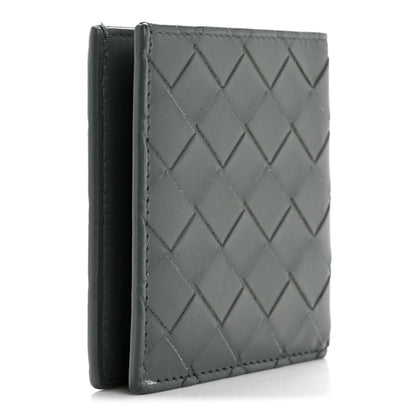 Bottega Veneta Nappa Intrecciato Medium Bi-Fold Wallet Ardoise 3 of 10