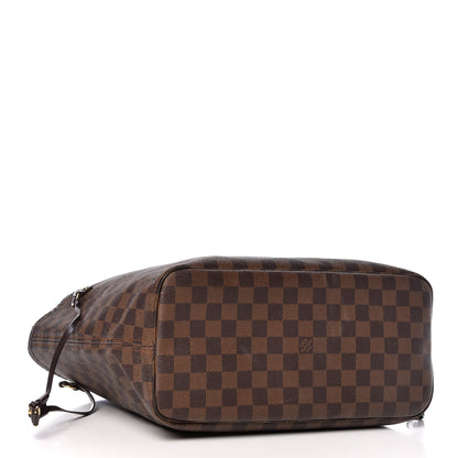 Louis Vuitton Damier Ebene Neverfull MM 4 of 19
