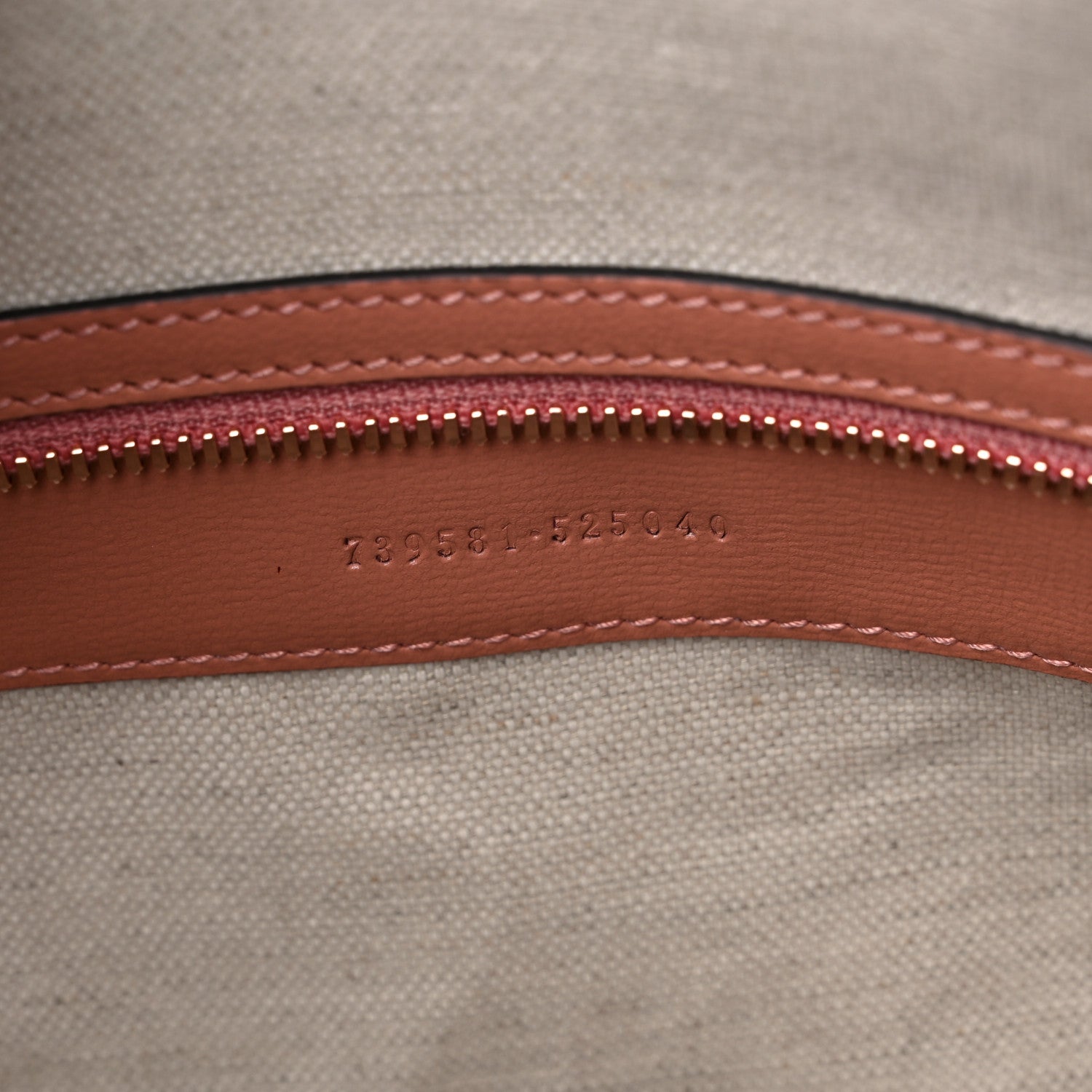 Gucci Monogram Azalea Calfskin Small Retro Interlocking G Duffle Bag Cloche Rose Pink 7 of 10