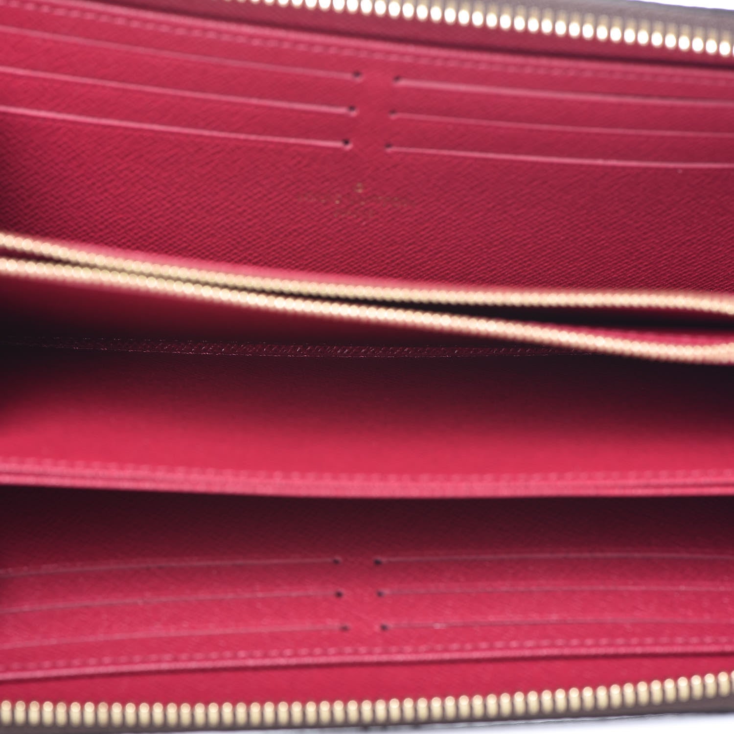 Louis Vuitton Monogram Zippy Wallet Fuchsia 5 of 7