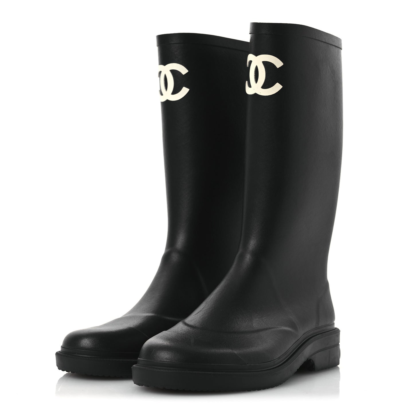 Caoutchouk CC High Boots 40 Black