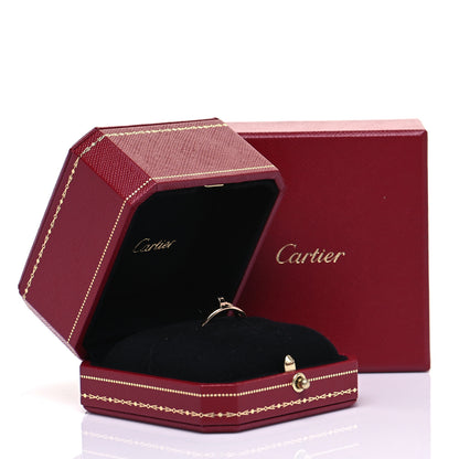 Cartier 18K Pink Gold Small Juste Un Clou Ring 51 5.75 5 of 5