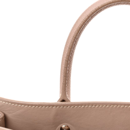 Saint Laurent Grained Calfskin Nano Sac De Jour Antique Rose 15 of 19