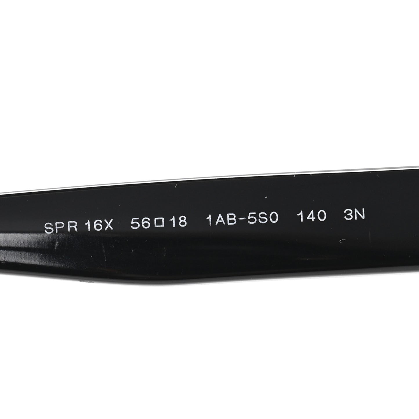 Acetate Sunglasses SPR 16X Black