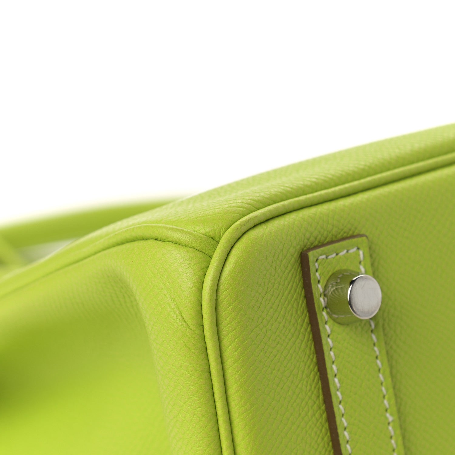 Hermes Epsom Candy Birkin 30 Kiwi Lichen 11 of 15