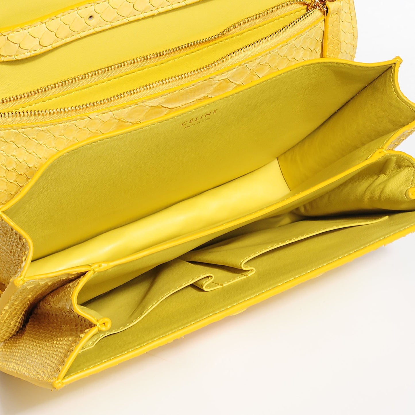 Python Medium Classic Box Yellow