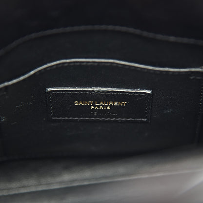 Saint Laurent Calfskin Nano Sac de Jour Black 6 of 22