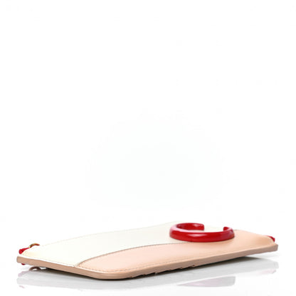 Chloe Calfskin C Small Purse Red Pink 4 of 8