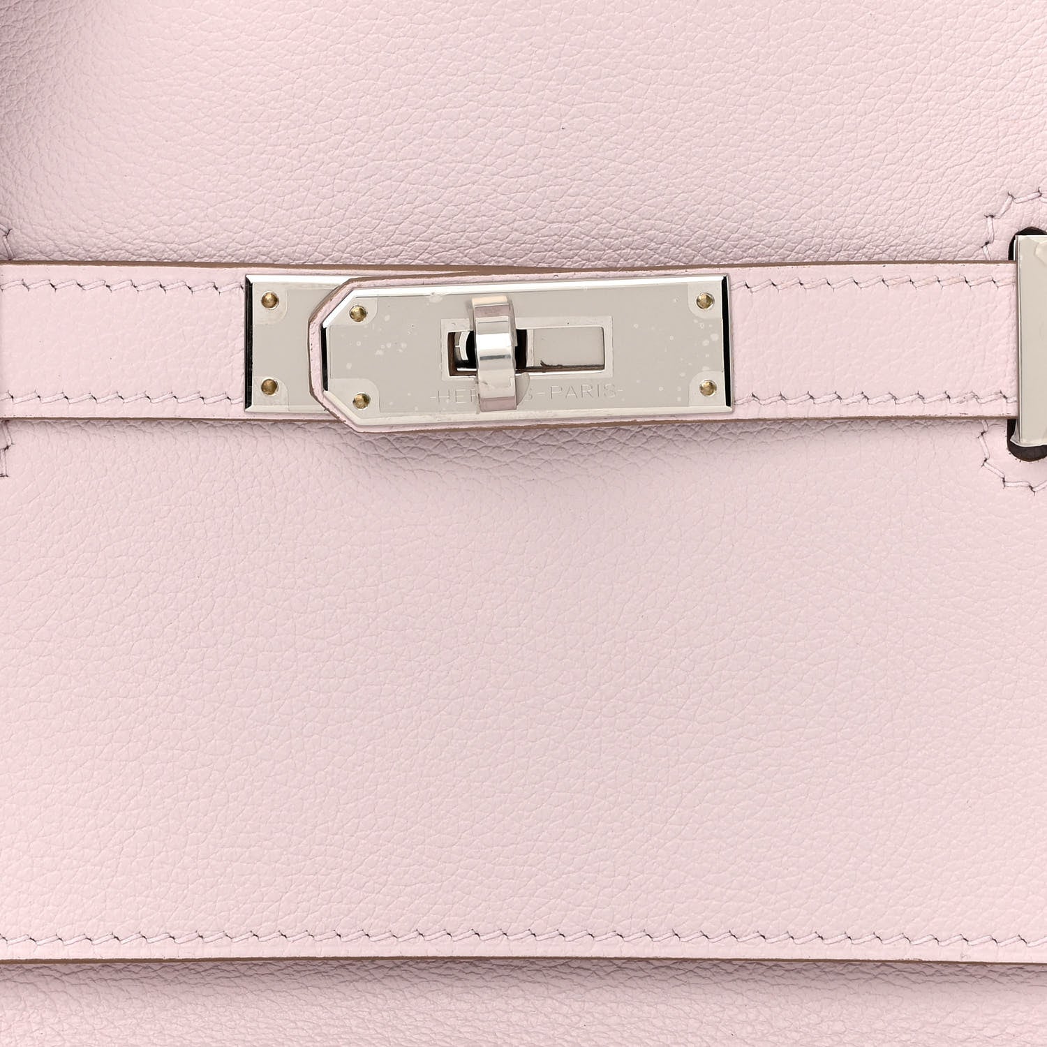 Hermes Evercolor Verso Mini Jypsiere Mauve Pale Machete 8 of 10
