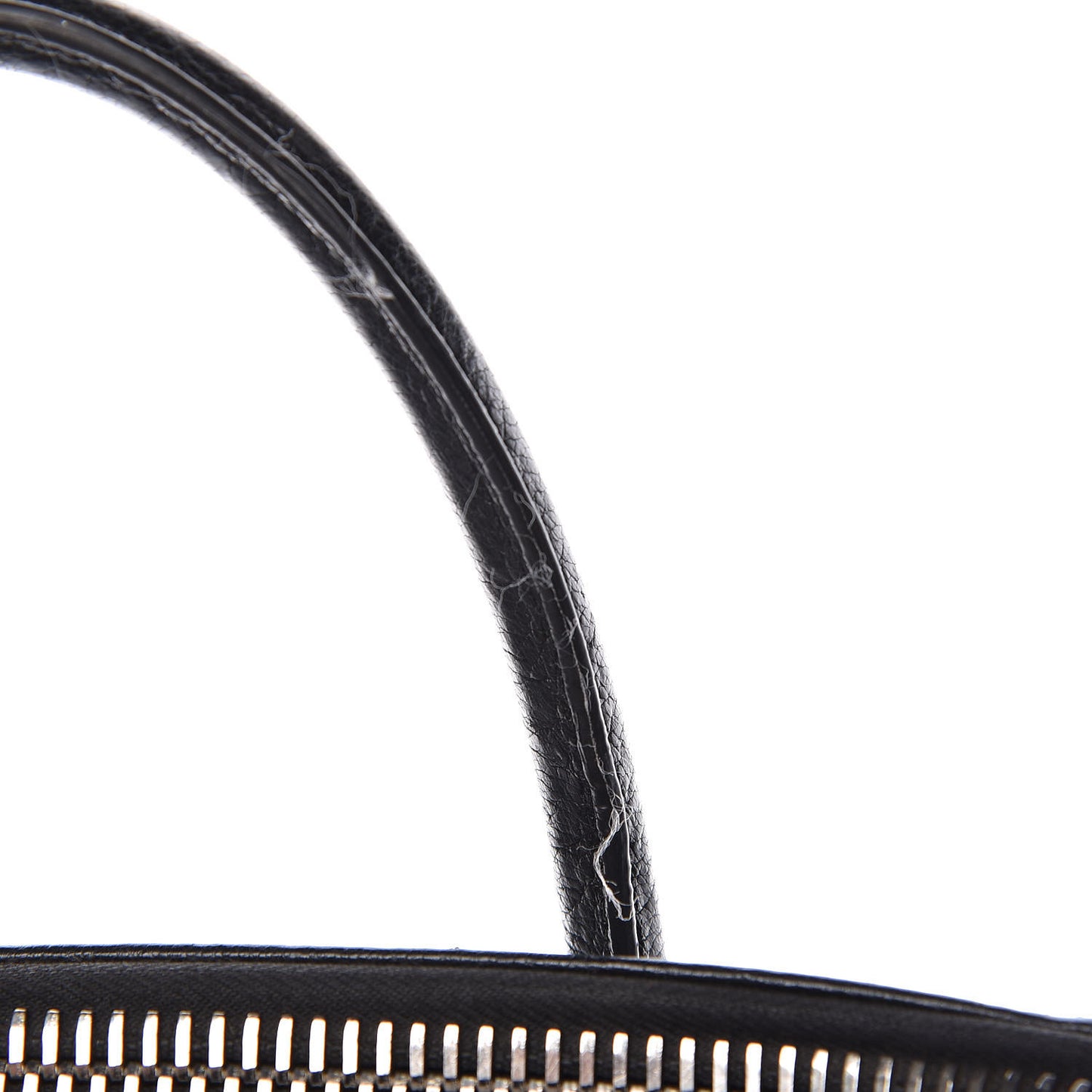 Sugar Goatskin Medium Antigona Black
